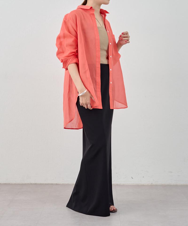 《インフルエンサーコラボ》ストレッチタイトスカート