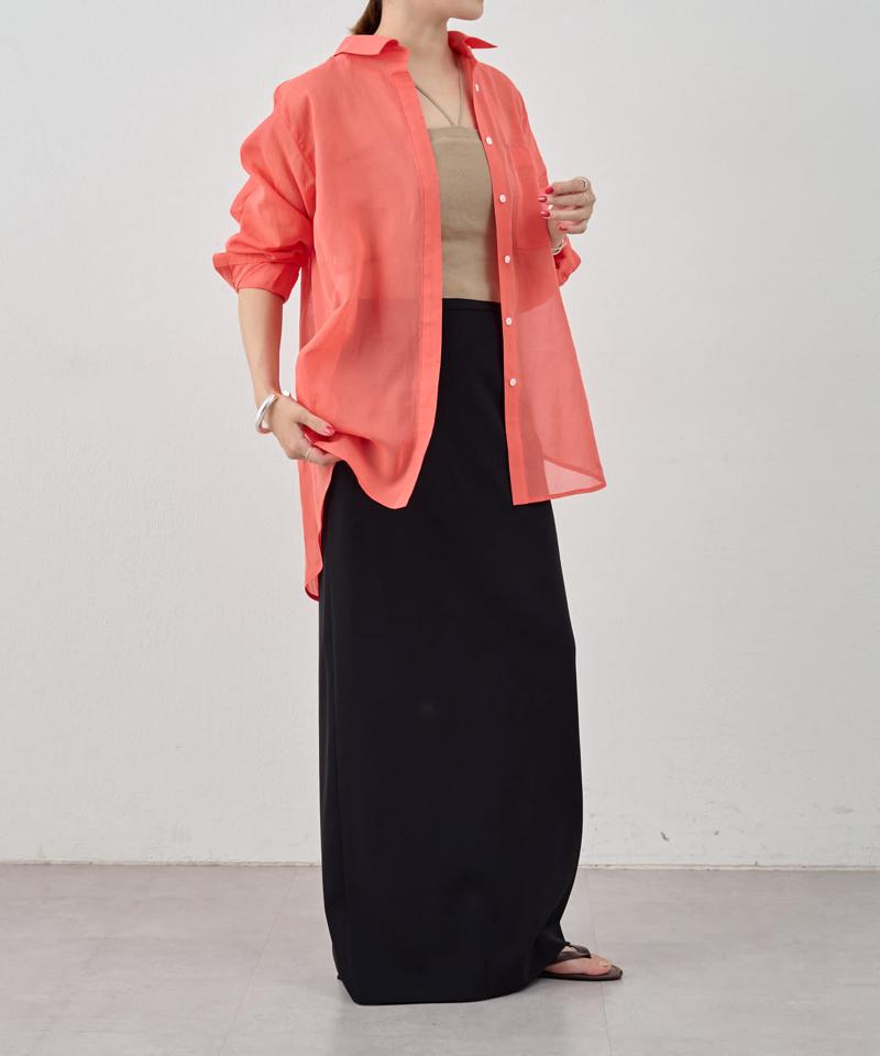 《インフルエンサーコラボ》ストレッチタイトスカート