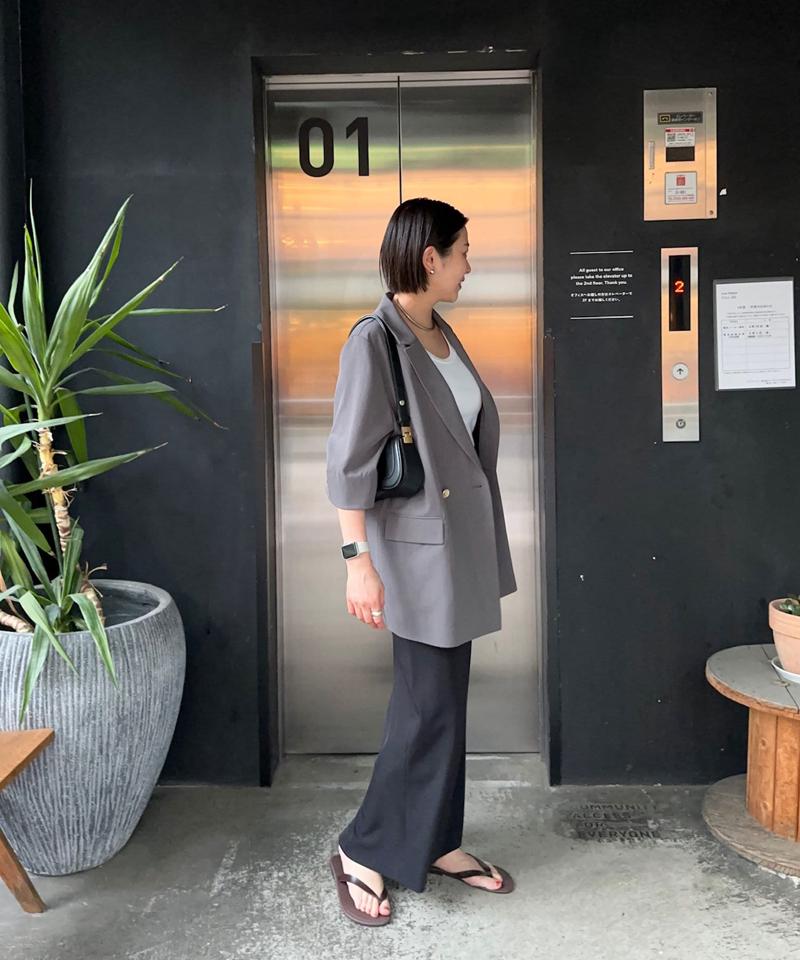 《インフルエンサーコラボ》ストレッチタイトスカート