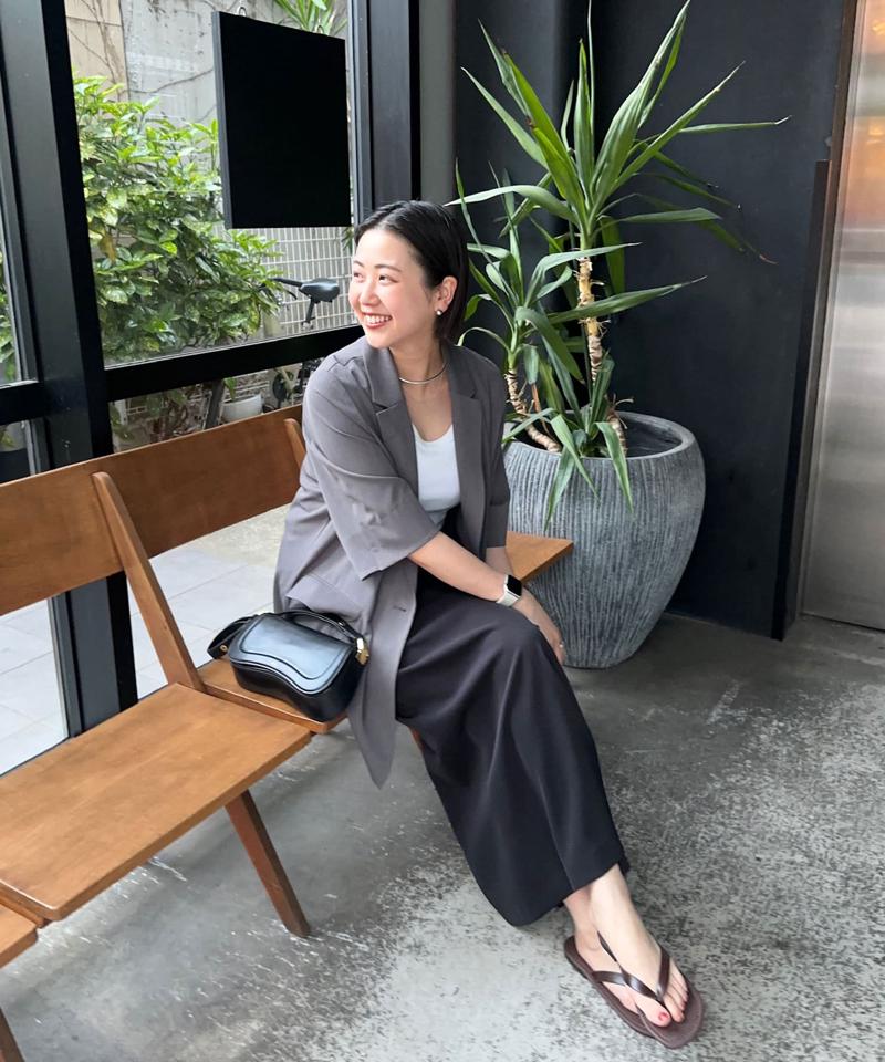 《インフルエンサーコラボ》ストレッチタイトスカート