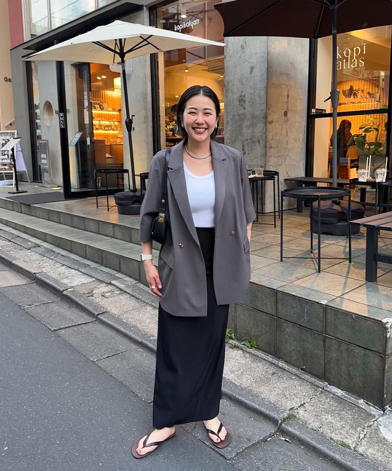 《インフルエンサーコラボ》ストレッチタイトスカート