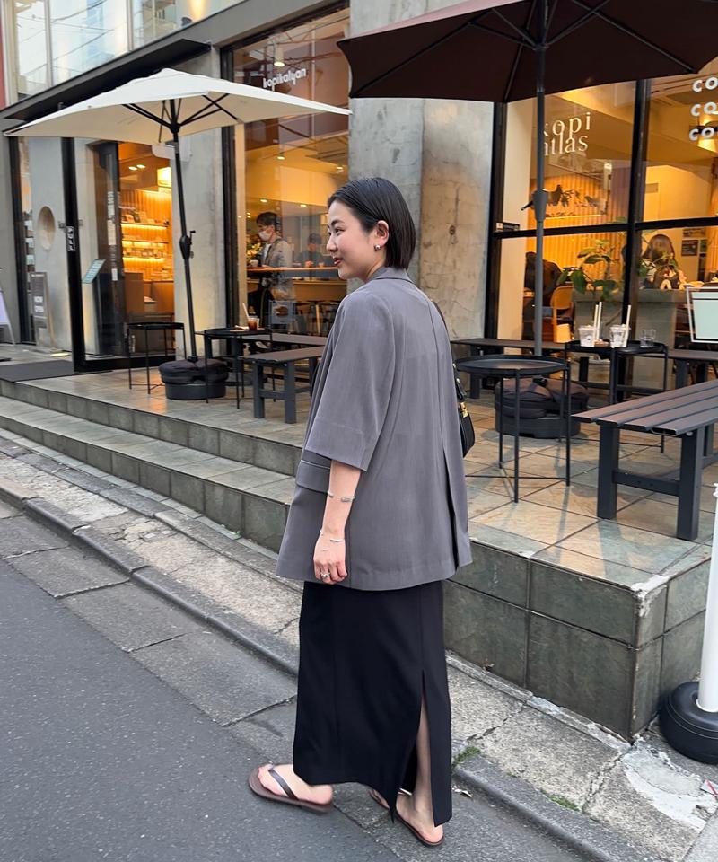 《インフルエンサーコラボ》ストレッチタイトスカート