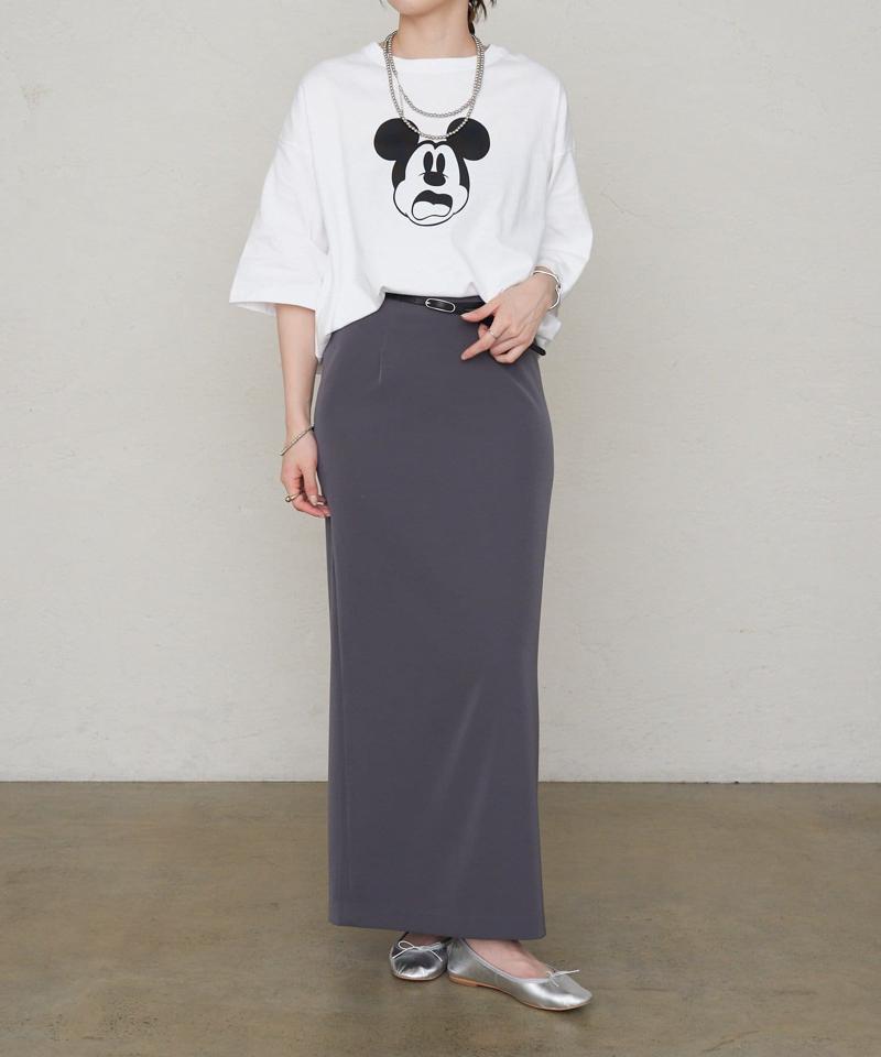 《インフルエンサーコラボ》ストレッチタイトスカート