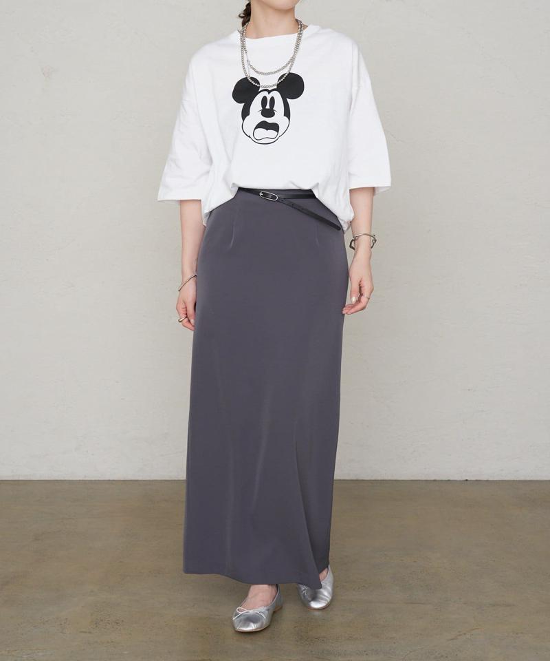 《インフルエンサーコラボ》ストレッチタイトスカート