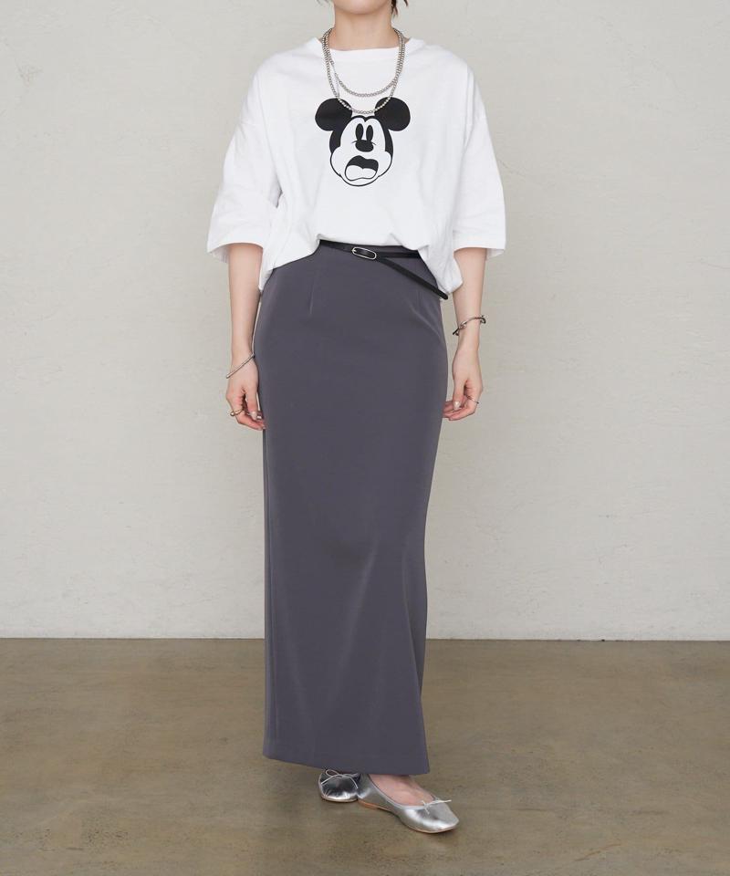 《インフルエンサーコラボ》ストレッチタイトスカート