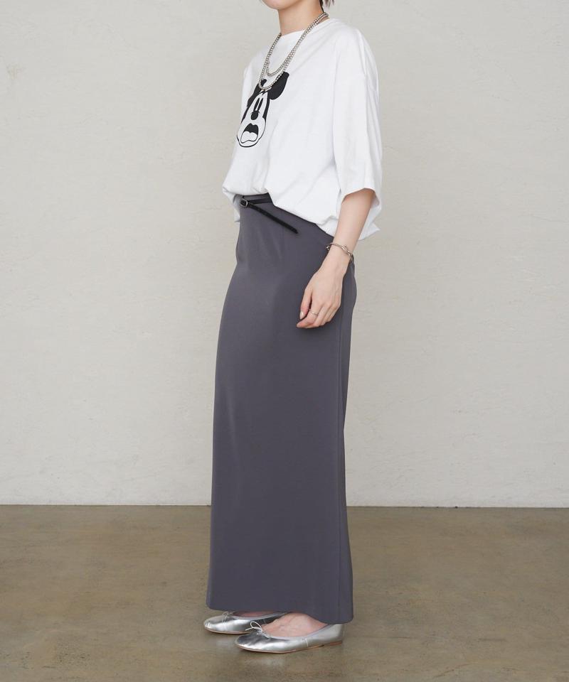 《インフルエンサーコラボ》ストレッチタイトスカート