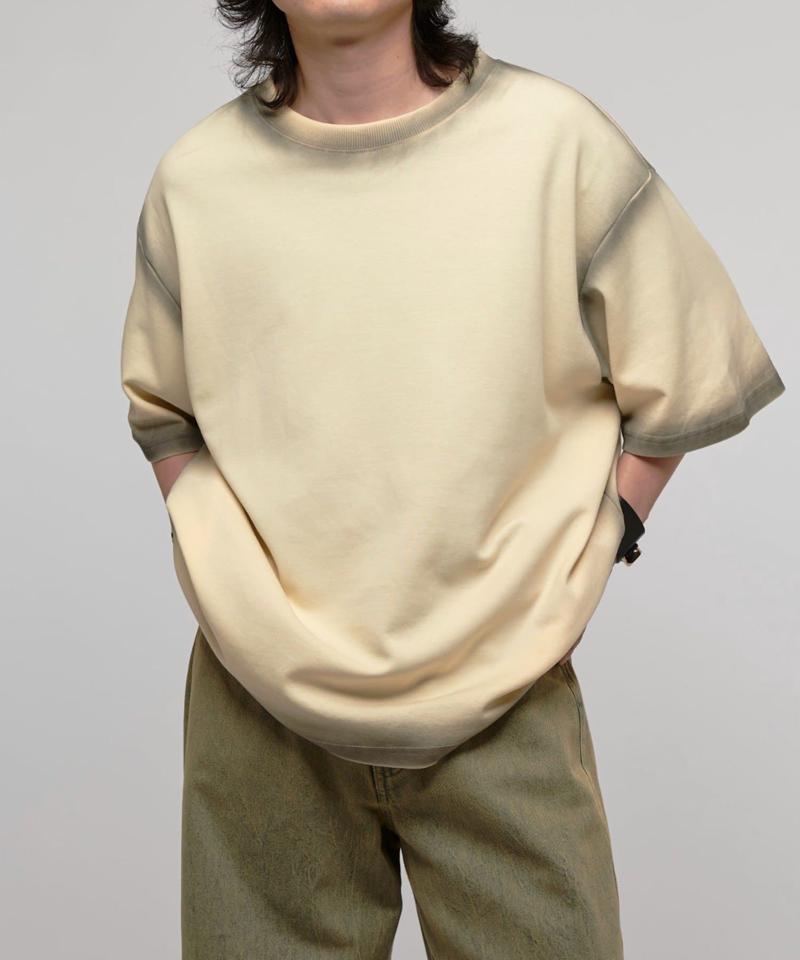 ポンチスプレーTシャツ