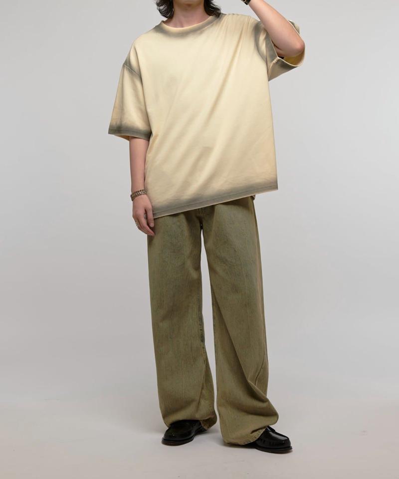 ポンチスプレーTシャツ
