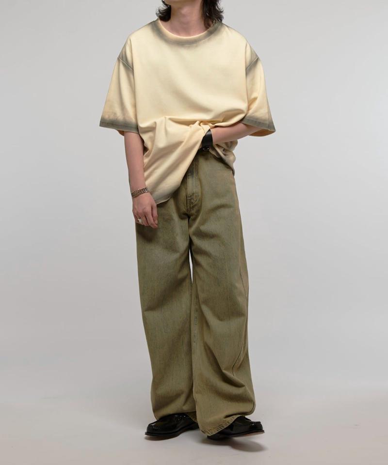 ポンチスプレーTシャツ