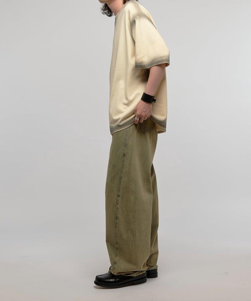 ポンチスプレーTシャツ