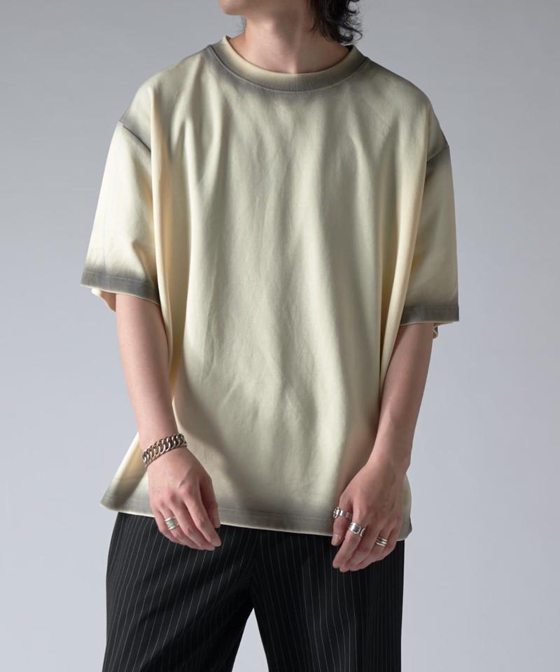 ポンチスプレーTシャツ