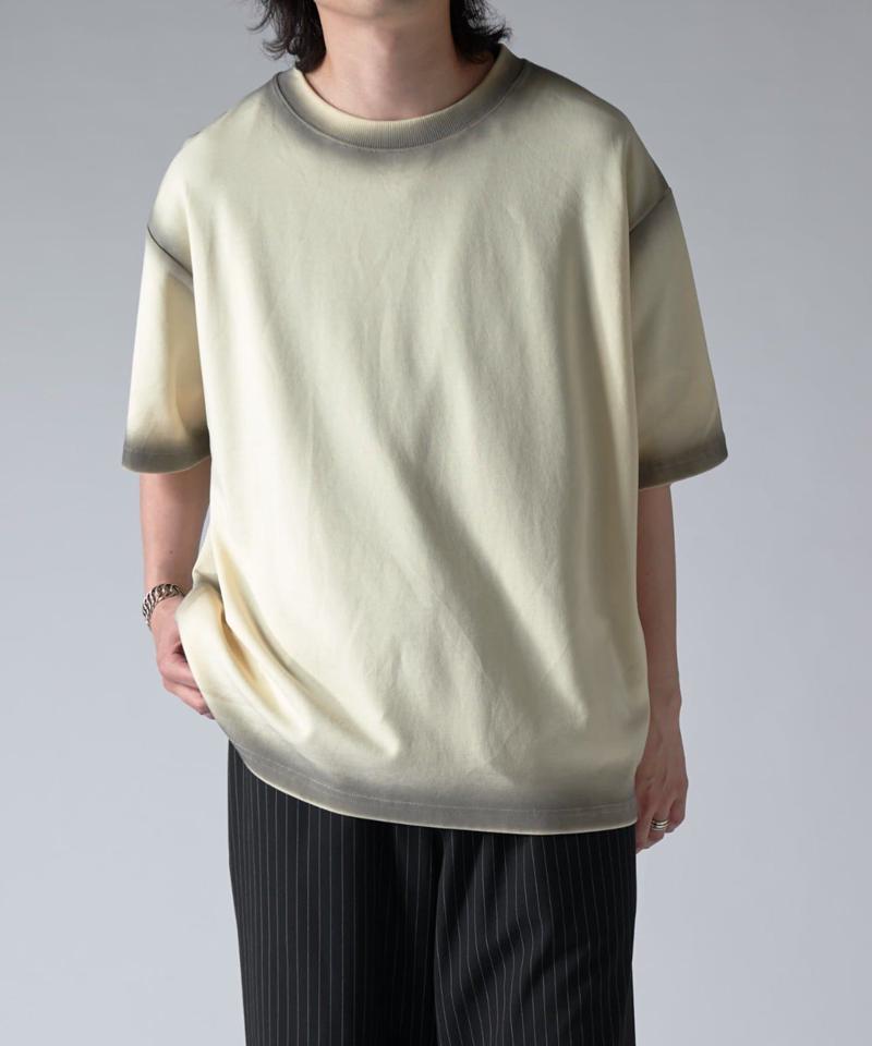 ポンチスプレーTシャツ