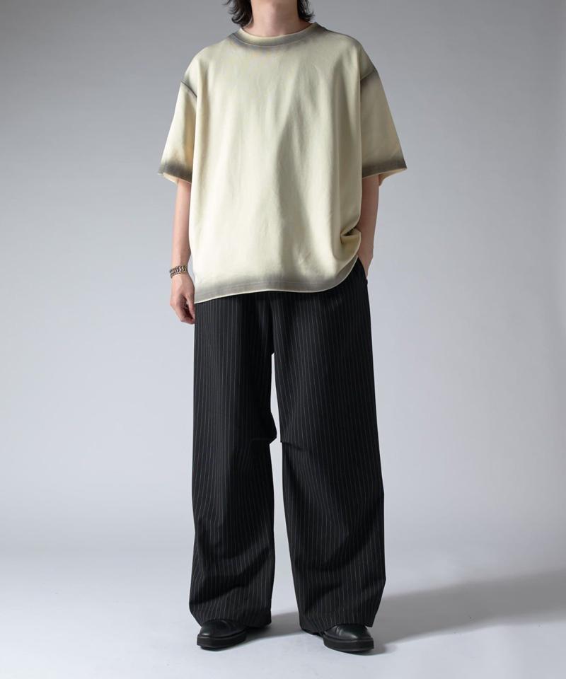 ポンチスプレーTシャツ