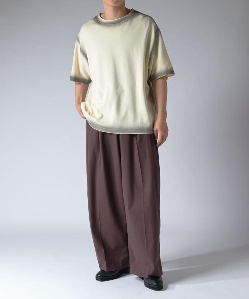 ポンチスプレーTシャツ
