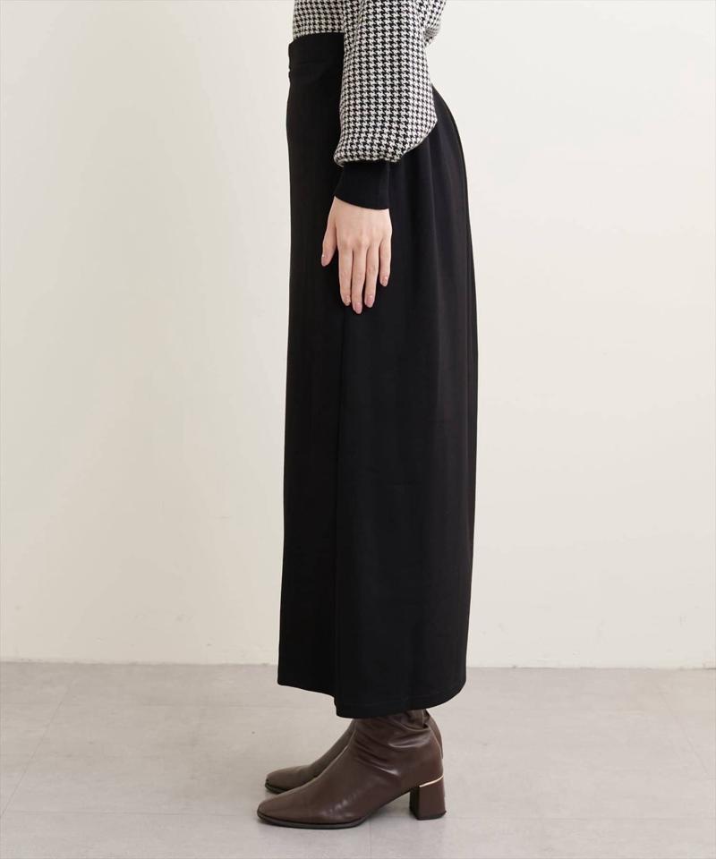 【natural coutureＷジップカットポンチナロースカート