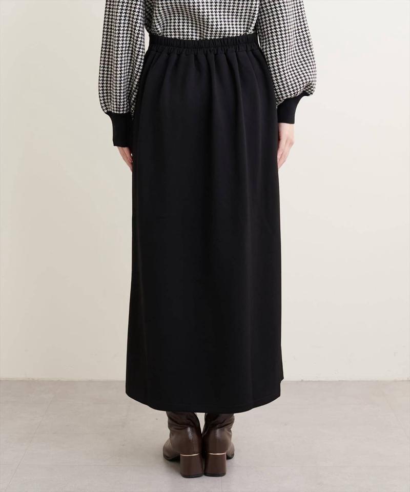 【natural coutureＷジップカットポンチナロースカート