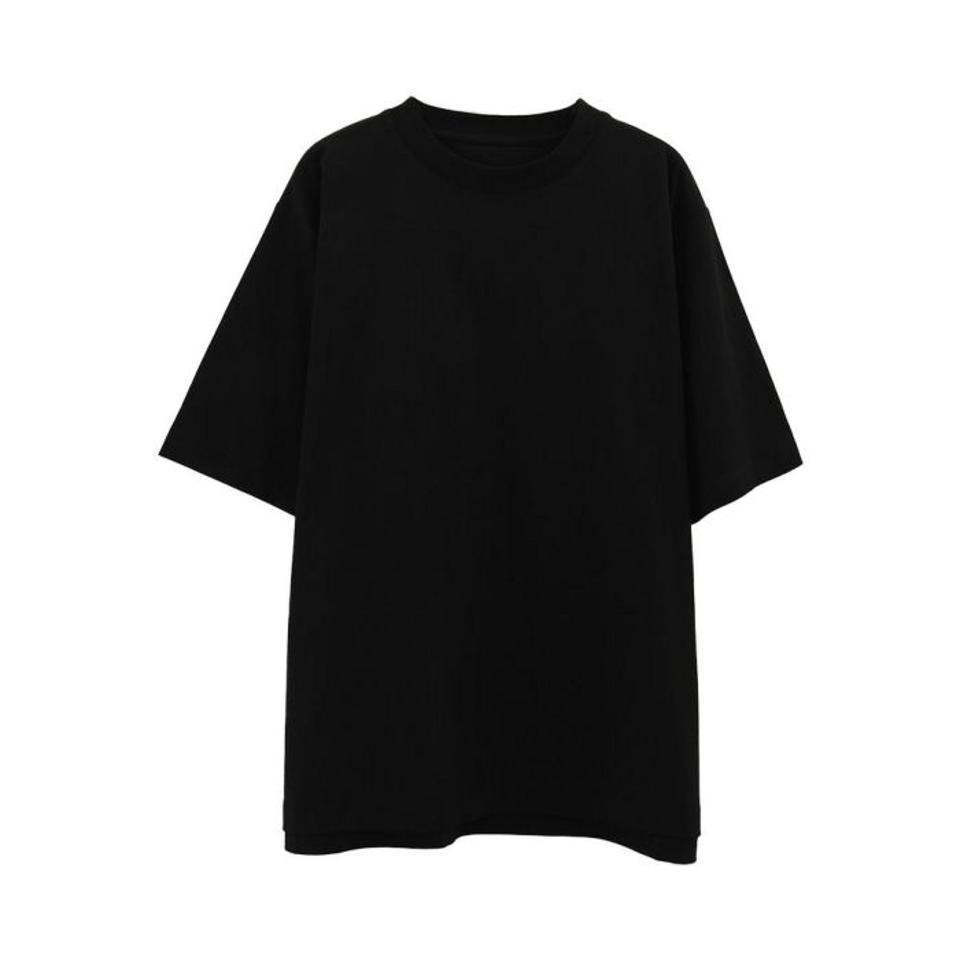 接触冷感オーバーサイズTシャツ 春 夏