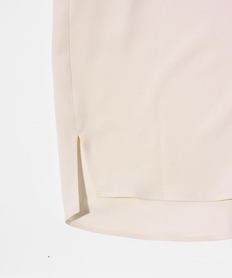 【CULLNI / クル二】exclusive s/s ZIPシャツ
