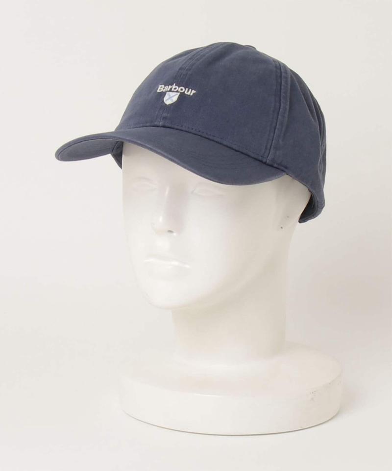 【Barbour/バブアー】Cascade sports コットン６パネル キャ