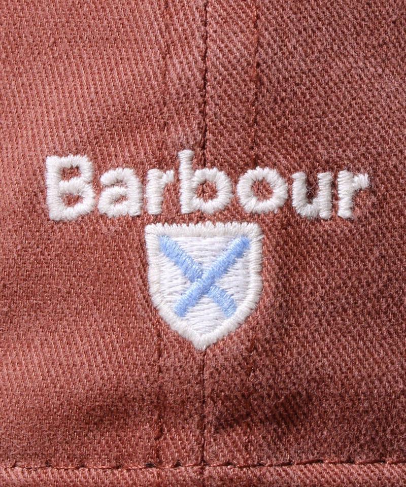 【Barbour/バブアー】Cascade sports コットン６パネル キャ