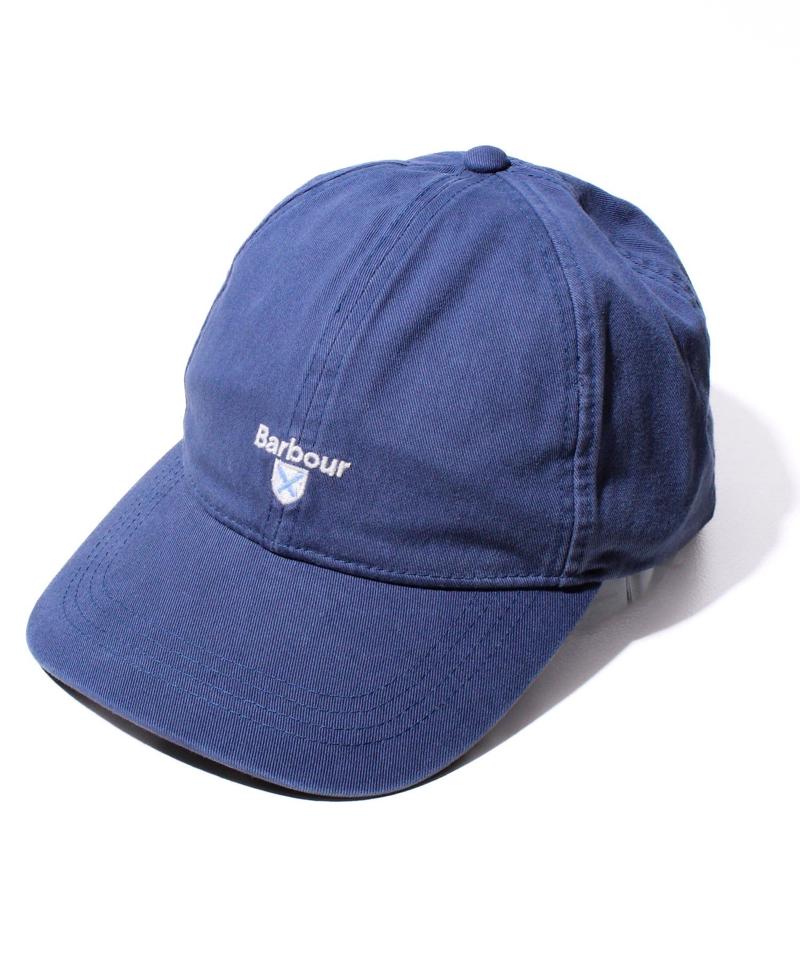 【Barbour/バブアー】Cascade sports コットン６パネル キャ