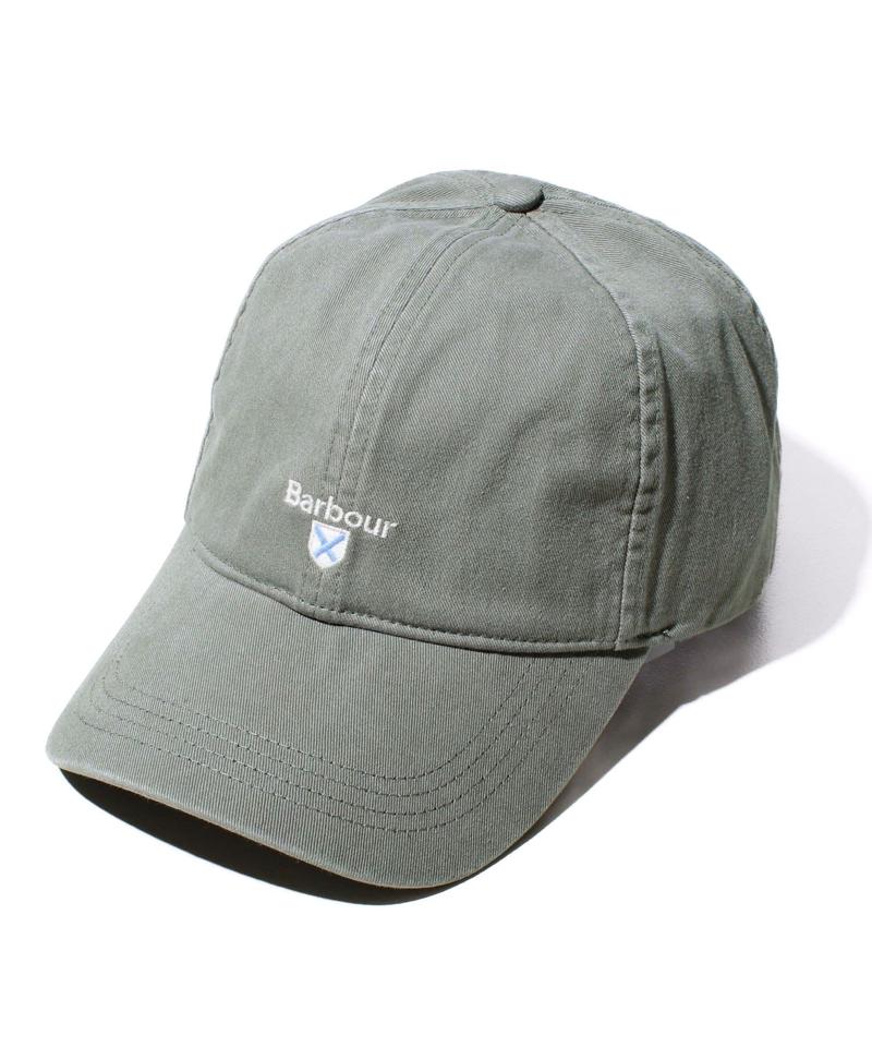【Barbour/バブアー】Cascade sports コットン６パネル キャ
