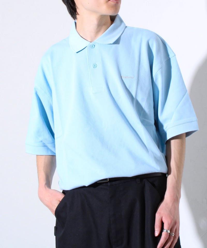 【Barbour】Icon POLO Hexham ポロシャツ オーバーサイズ
