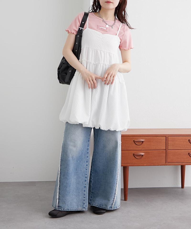 バルーンミニキャミワンピ
