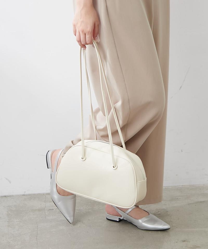 ロングハンドルボストンバッグ