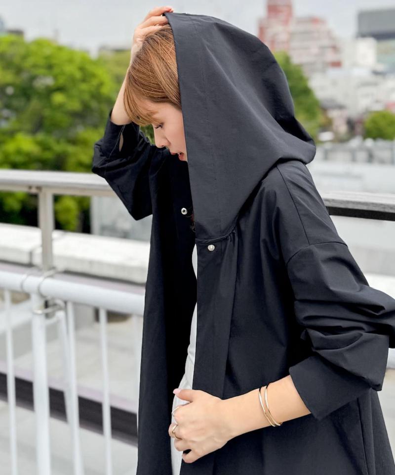 《高機能/セットアップ対応》ウォッシャブルラッシュガードフーディー