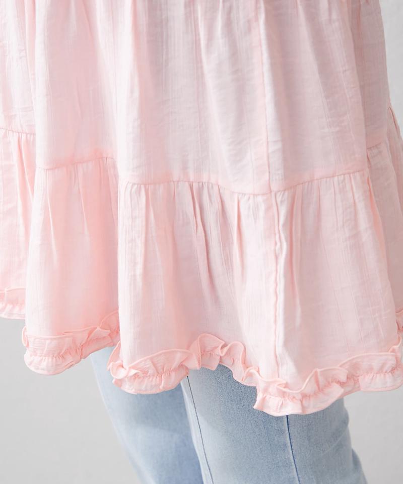 【@_chipi2xセレクト】キャミティアードチュニック　新色追加！