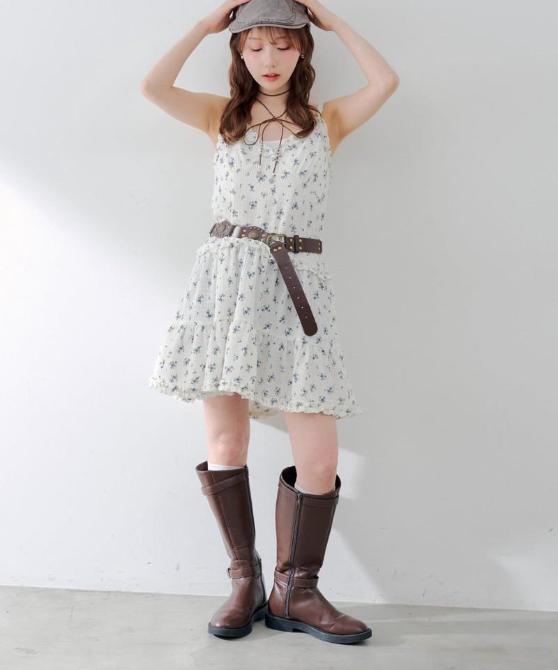 【@_chipi2xセレクト】キャミティアードチュニック　新色追加！