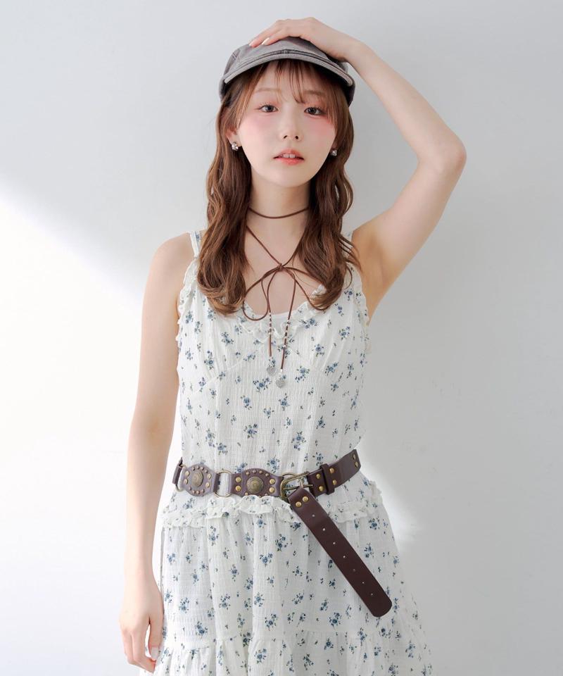 【@_chipi2xセレクト】キャミティアードチュニック　新色追加！