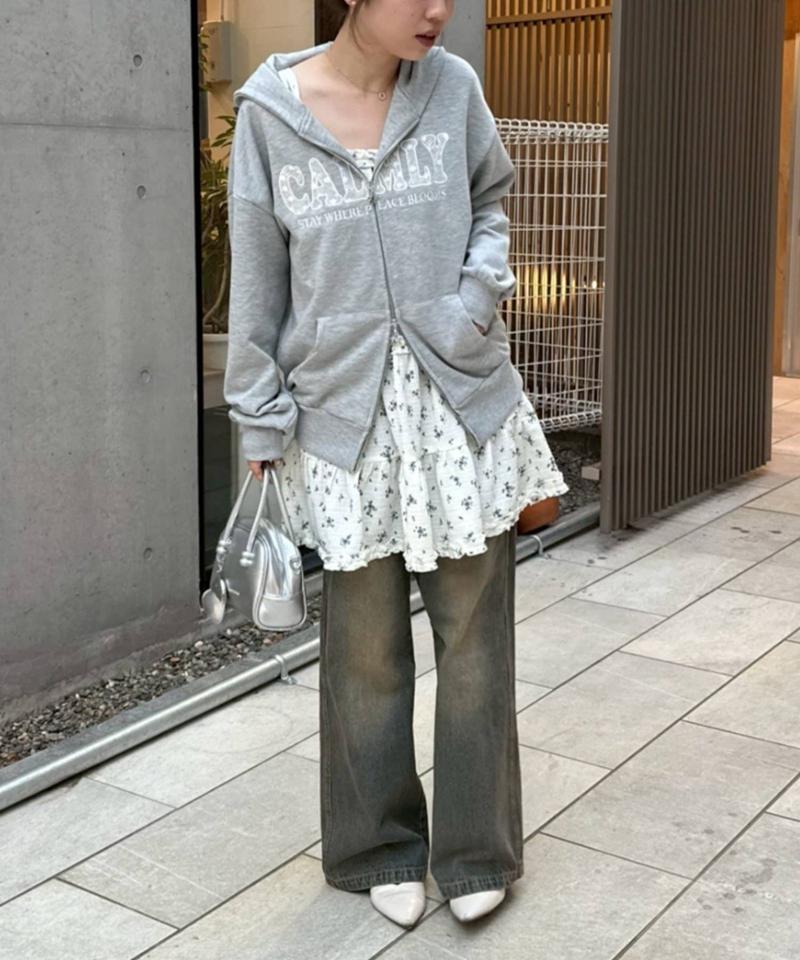 【@_chipi2xセレクト】キャミティアードチュニック　新色追加！