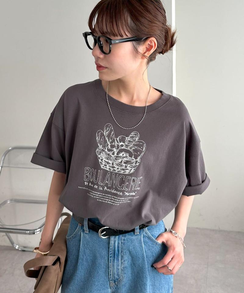【ユニセックス】アソートモチーフスーベニアTシャツ