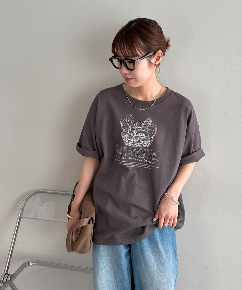 【ユニセックス】アソートモチーフスーベニアTシャツ
