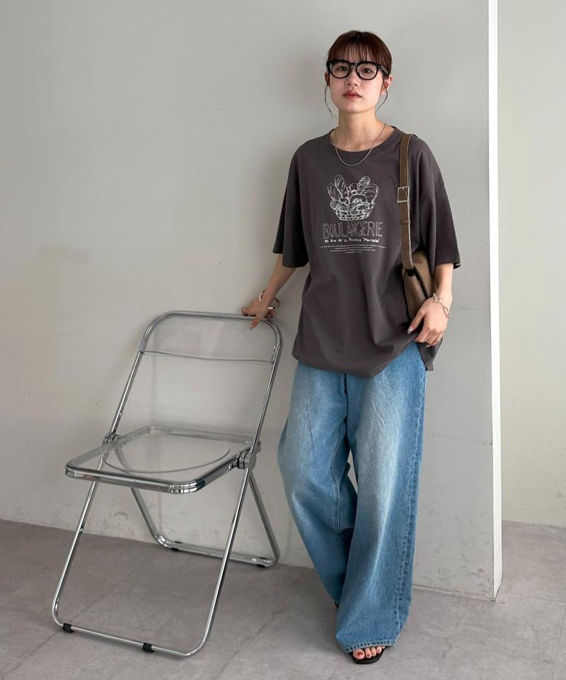 【ユニセックス】アソートモチーフスーベニアTシャツ