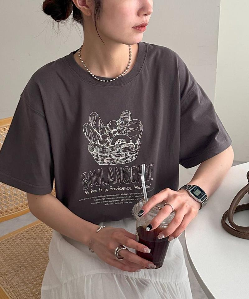 【ユニセックス】アソートモチーフスーベニアTシャツ