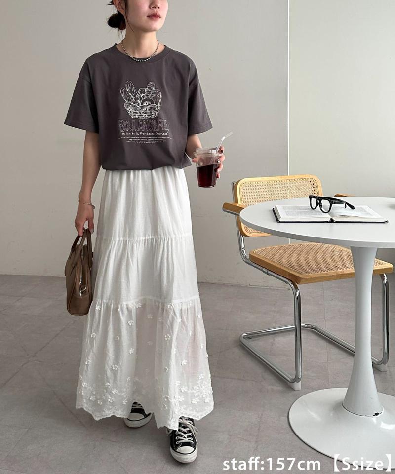 【ユニセックス】アソートモチーフスーベニアTシャツ