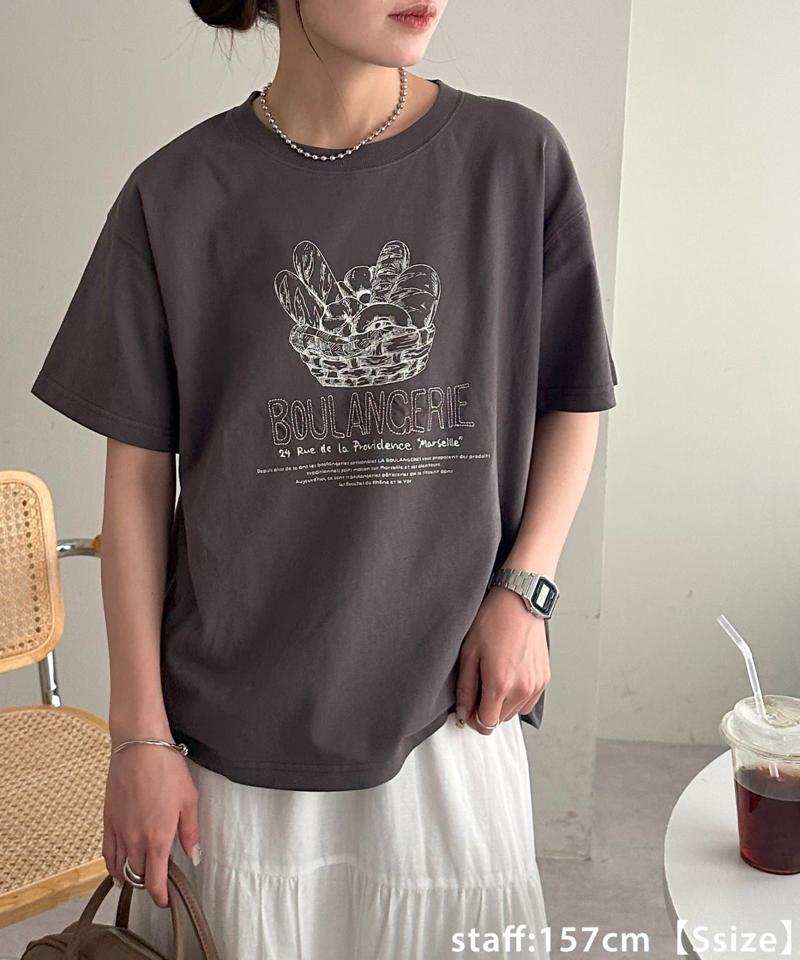 【ユニセックス】アソートモチーフスーベニアTシャツ