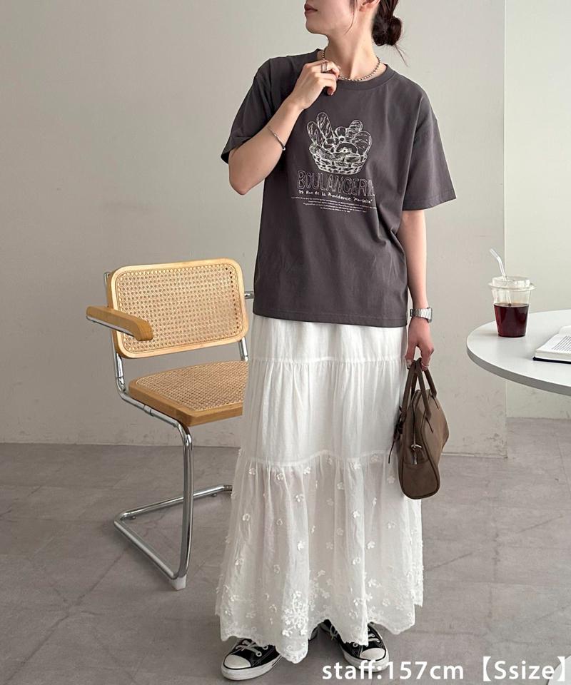 【ユニセックス】アソートモチーフスーベニアTシャツ