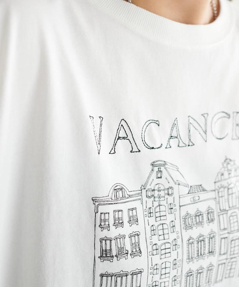 【ユニセックス】アソートモチーフスーベニアTシャツ