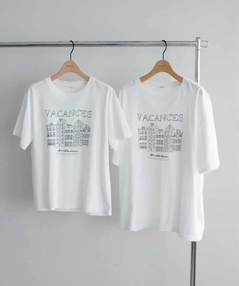 【ユニセックス】アソートモチーフスーベニアTシャツ
