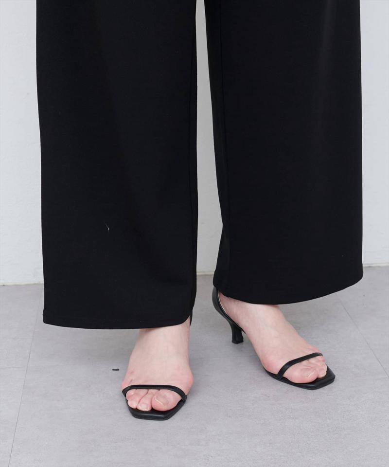 ビットベルトストレッチパンツ