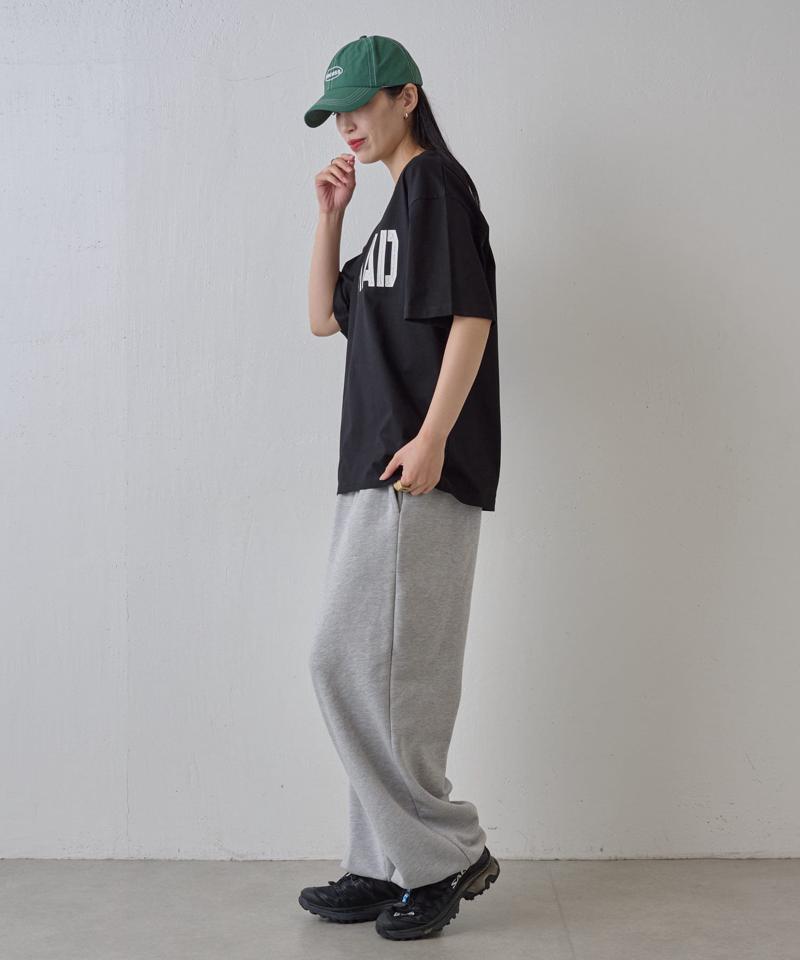 立体プリントロゴTシャツ