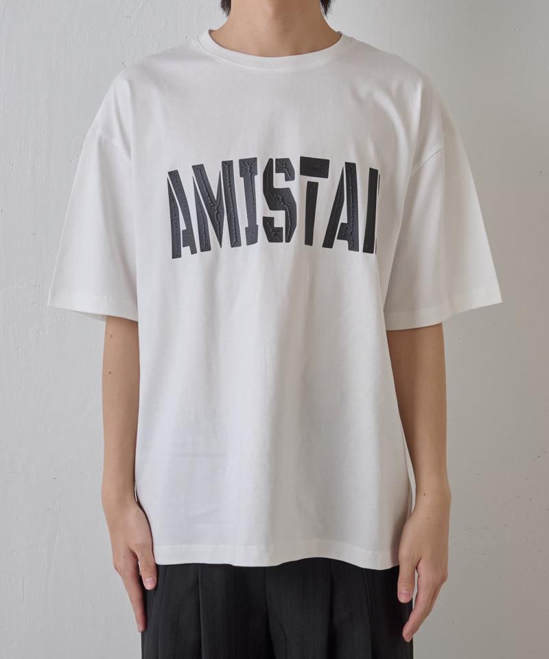 立体プリントロゴTシャツ
