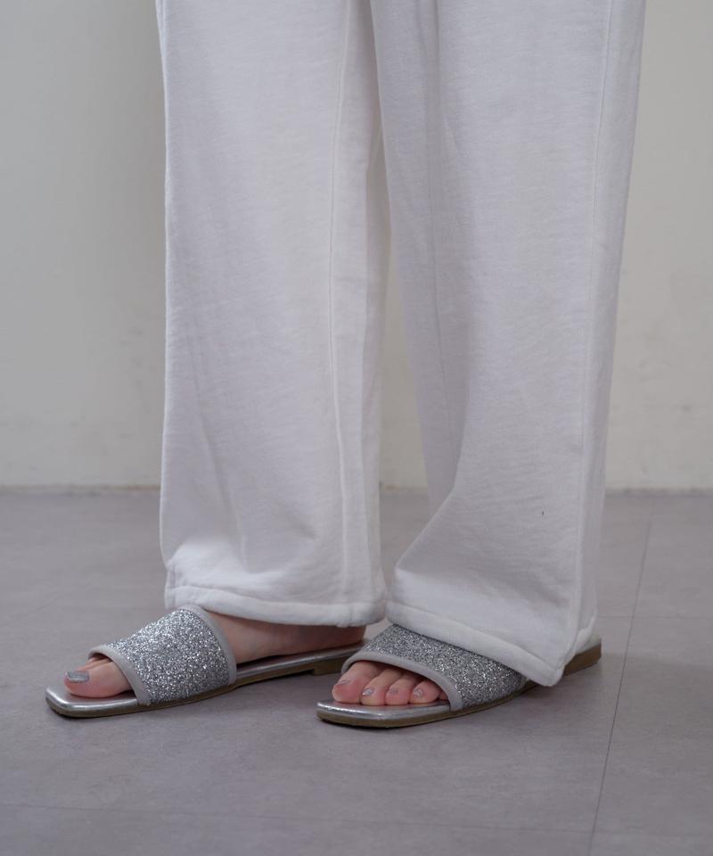 【willow】【新色追加】スラブ裏毛裾ドロストオールインワン