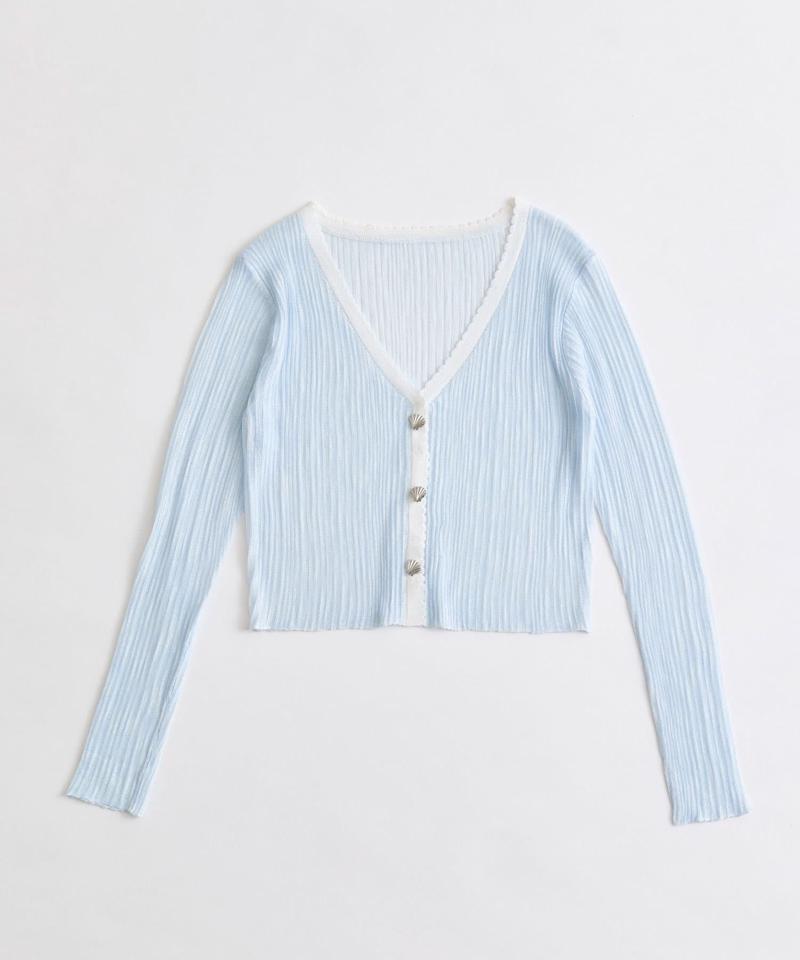 【shell Collection】shellカーデ
