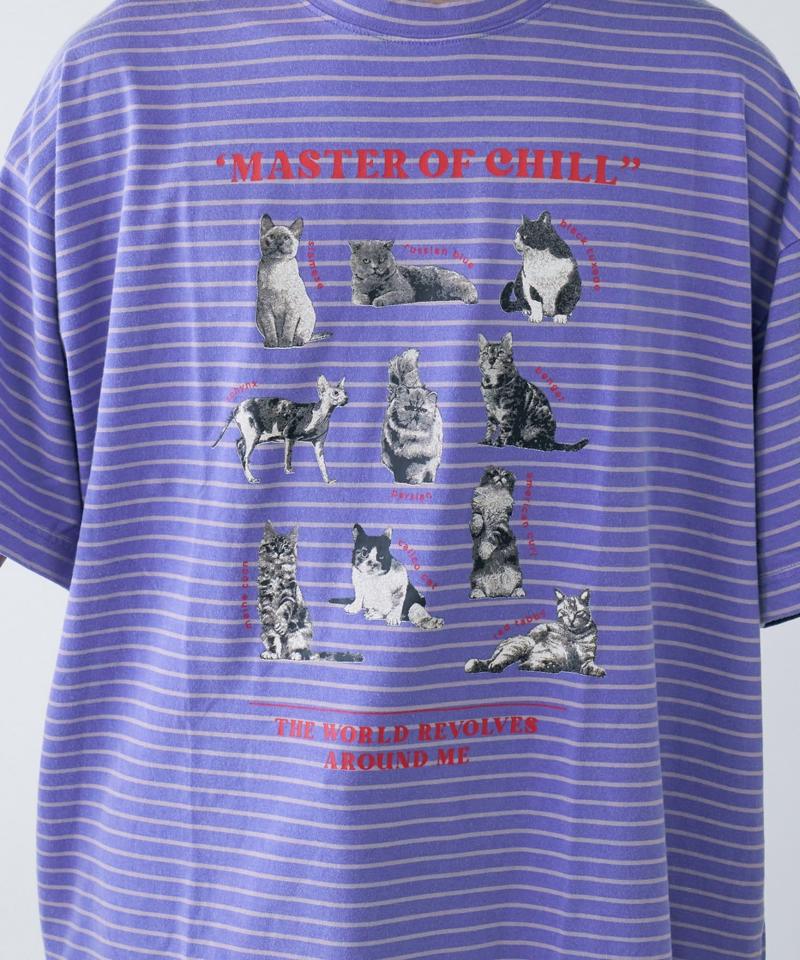 【SOUNDS GOOOOD】パウダー加工プリント&刺繍TEE