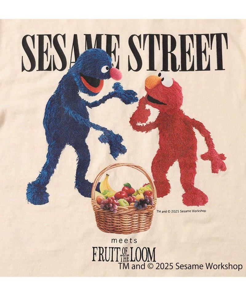 【SESAME STREET×FOTL】Photo T-Shirt A
